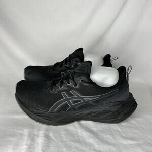ASICS Women’s US 9/ UK 7 Novablast 4 Black Running Athletic Shoes